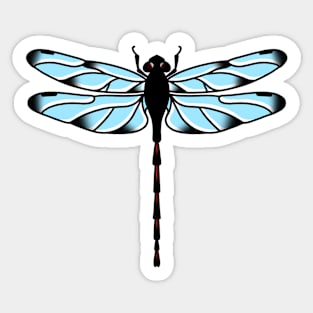 Dragonfly Sticker